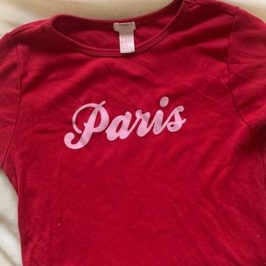 CHILDREN’S RED TEE